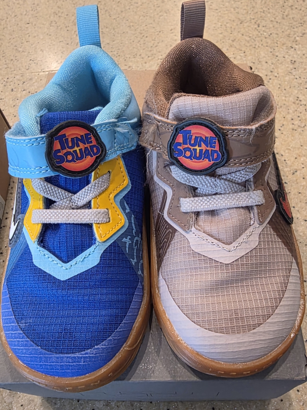 Nike Kids' Tune Squads - Blue & Brown